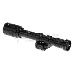 LED svítilna M600AA Mini Scoutlight - černá