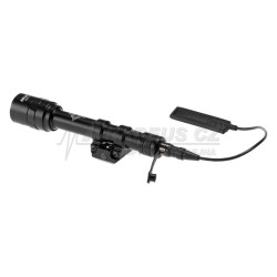 LED svítilna M600AA Mini Scoutlight - černá