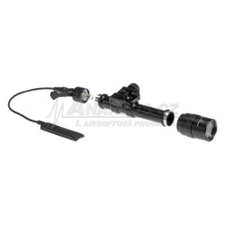LED svítilna M600AA Mini Scoutlight - černá