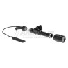 LED svítilna M600AA Mini Scoutlight - černá