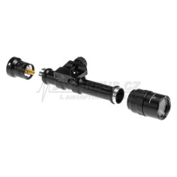 LED svítilna M600AA Mini Scoutlight - černá