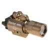 X400U Vampire LED Tactical Light with laser(DE)