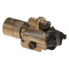 X400U Vampire LED Tactical Light with laser(DE)