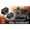 Střední a vysoká montáž pro kolimátor MICRO PRO SIGHT