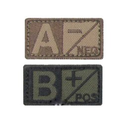 ID. Blood Velcro A NEG - OD