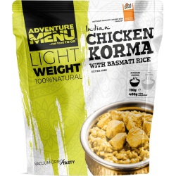 AM Lightweight Chicken Korma with Basmati Rice (400 g)