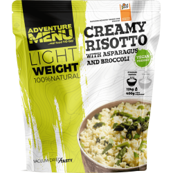 AM Lightweight Vegan krémové rizoto so špargľou a brokolicou (400 g)