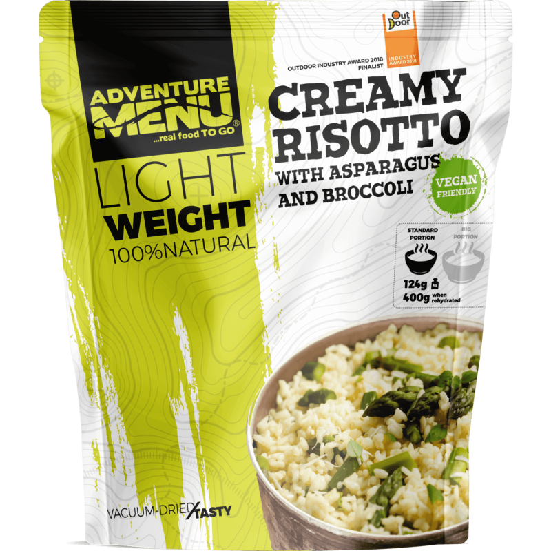 AM Lightweight Vegan krémové rizoto so špargľou a brokolicou (400 g)