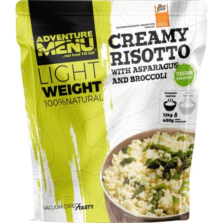 AM Lightweight Vegan krémové rizoto so špargľou a brokolicou (400 g)