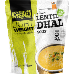 AM Lightweight Vegan šošovicový dhal (polievka 350 g)