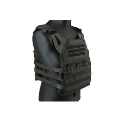 JPC plate carrier 600D vest (BLACK)