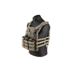 JPC plate carrier 600D vest (olive)