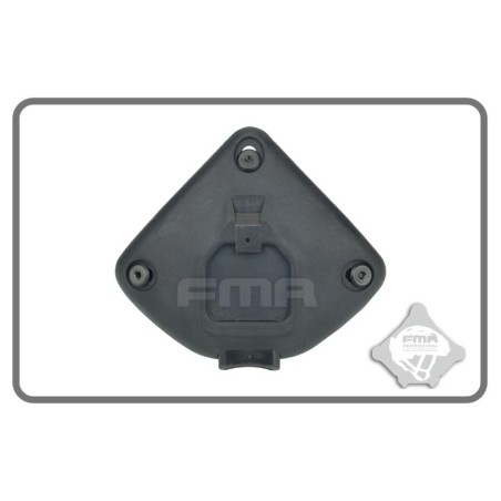 FMA TB1014 Plastic Helmet Night Vision - BK