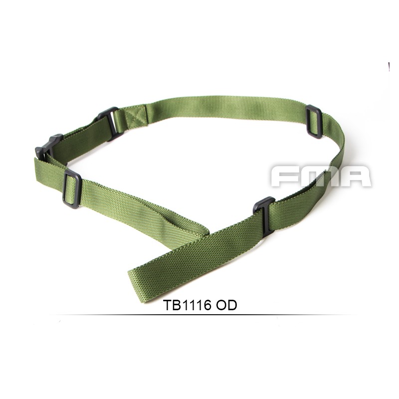 FMA MA1 One/Two-Point Tactical Sling - OD