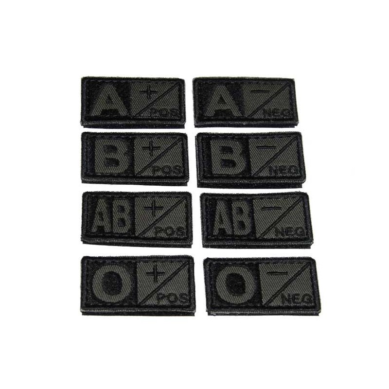 ID. Blood Velcro 0 NEG - RG