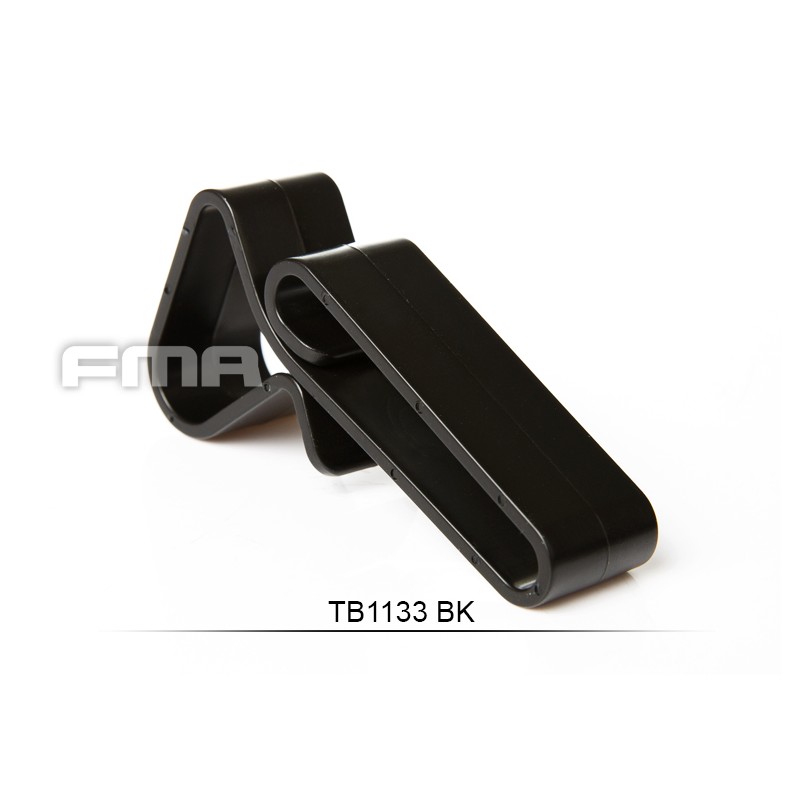 FMA ABS Universal Molle/Belt Hook BK