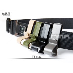 FMA ABS Universal Molle/Belt Hook BK