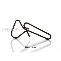 FMA ABS Universal Molle/Belt Hook BK