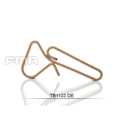 FMA ABS Universal Molle/Belt Hook DE