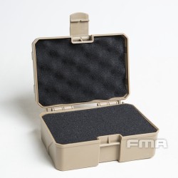 FMA Malý box /KUFR/ vodotěsný s výplní - pískový