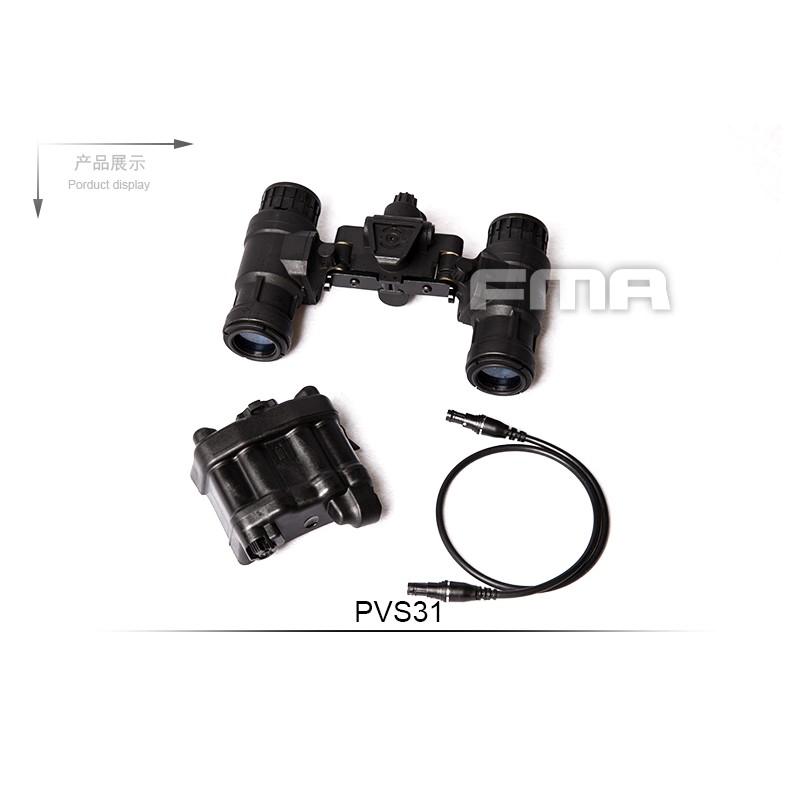 FMA Dummy Kopie nočního vidění PVS-31 s funkčním nasvícením