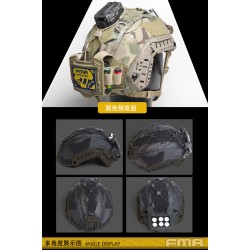FMA  Multifunctional Cover for Maritime Helmet DE