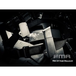 FMA G17 Single Mag pouch DE
