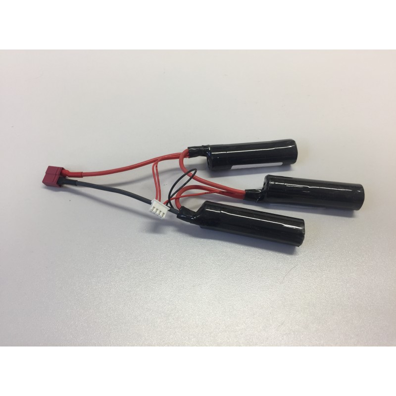 Baterie 11,1V / 2600mAh 35C Li-ion trojdílná