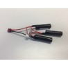 Baterie 11,1V / 2600mAh 35C Li-ion trojdílná