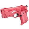 TM GBB plynová pistole AM.45 LLENN Vorpal Bunny - Růžová