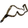WoSporT BUNGEE Tactical 1-Point Sling – Multicam | ANAREUS
