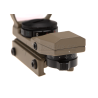 RDG Multi Reticle Red Dot 20x33 mm, red - TAN