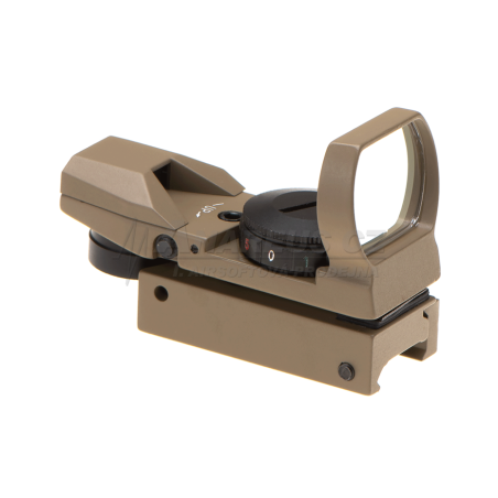 RDG Multi Reticle Red Dot 20x33 mm, red - TAN