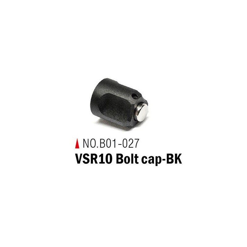 Action Army CNC hliníková krytka závěru VSR-10 BOLT CAP - Černá