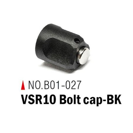 Action Army CNC hliníková krytka závěru VSR-10 BOLT CAP - Černá