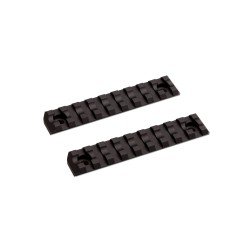 RIS lišty M-Lok (2kusy) - 10cm