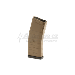Zásobník G&G na 120 ran pro Colt, tlačný, FDE/BK