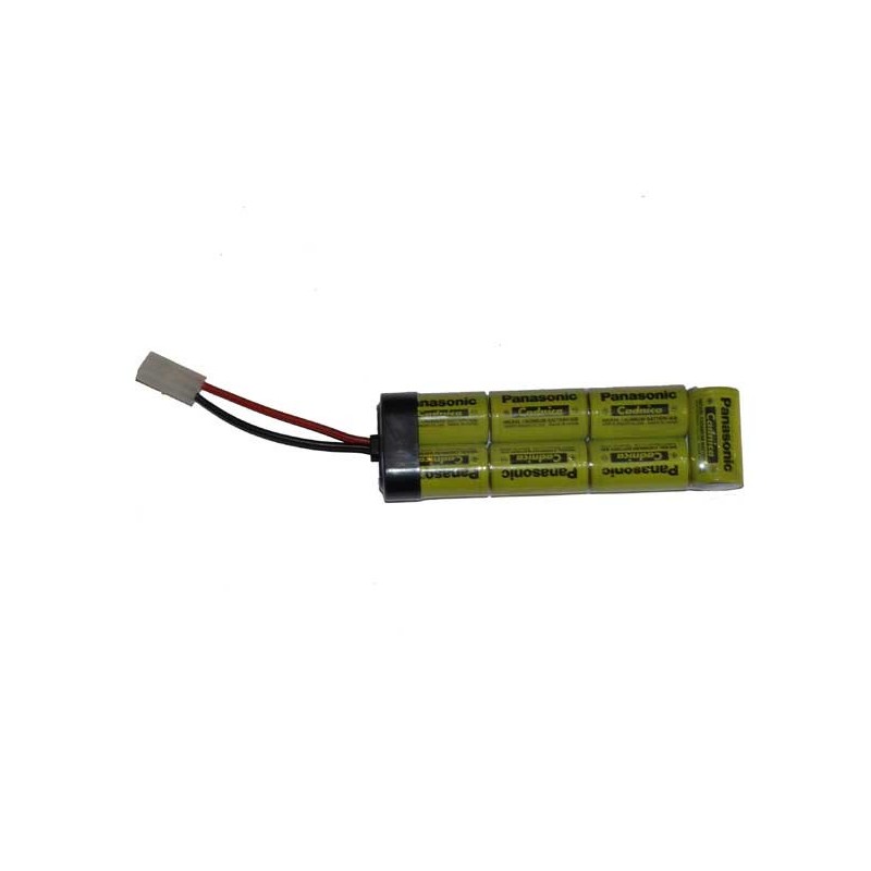 Panasonic NiCd batéria 8.4V 1850mAh, Tamiya (veľká) - Monoblok