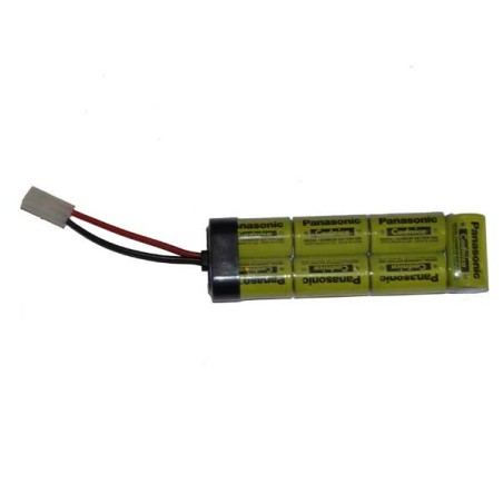 Panasonic NiCd batéria 8.4V 1850mAh, Tamiya (veľká) - Monoblok