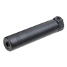 5KU SOCOM 556 Airsoft QD Suppressor (178 mm), 14 mm CCW - Black