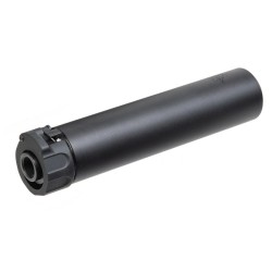 5KU SOCOM 556 Airsoft QD Suppressor (178 mm), 14 mm CCW - Black