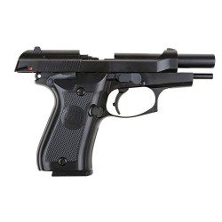 WE Cheetah M84 (Mini 92) GBB Pistol, blowback, full metal