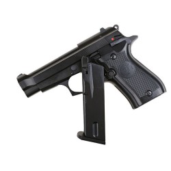 WE Cheetah M84 (Mini 92) GBB Pistol, blowback, full metal