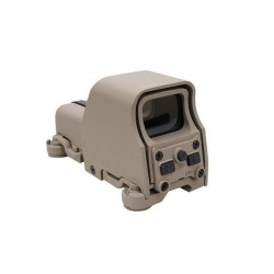 WE Kolimátor 553 červený/zelený bod, (kopie EOTECH), pískový