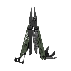 LEATHERMAN multitool SIGNAL® – Zelená / černá (Topo)
