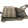 Vesta plate carrier "JPC" - olivová