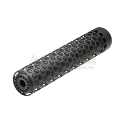 Action Army tlumič HIVE T10 255x50 mm, 14- mm CCW - Černá