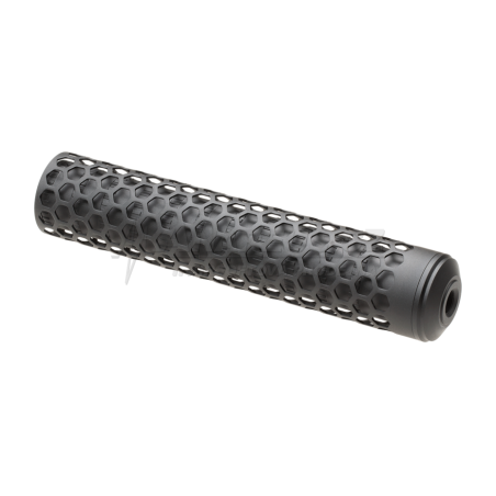 Action Army tlumič HIVE T10 255x50 mm, 14- mm CCW - Černá