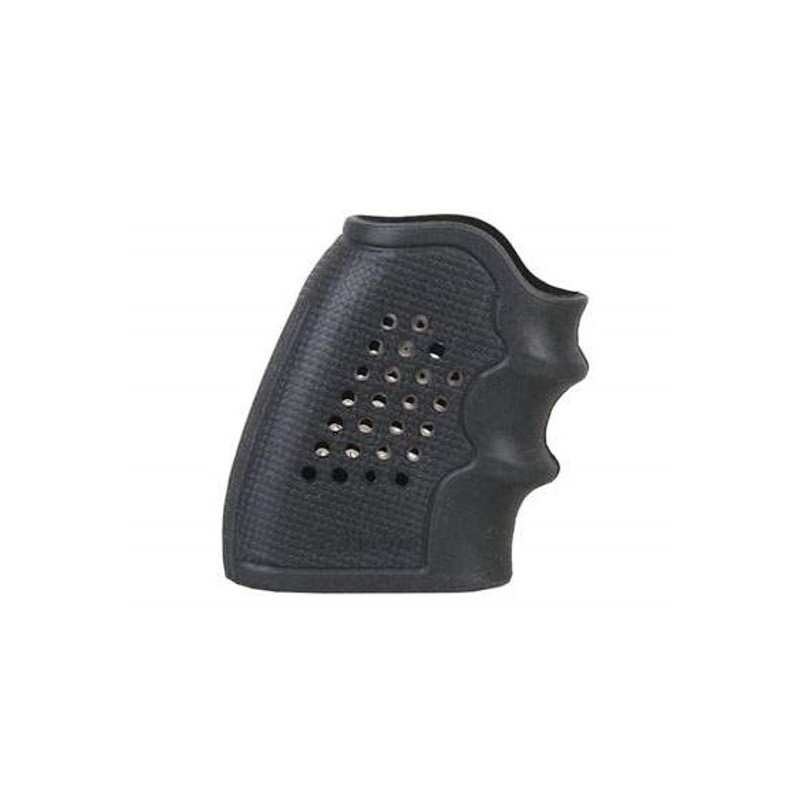 Revolver Antiskid Rubber Grip - Black