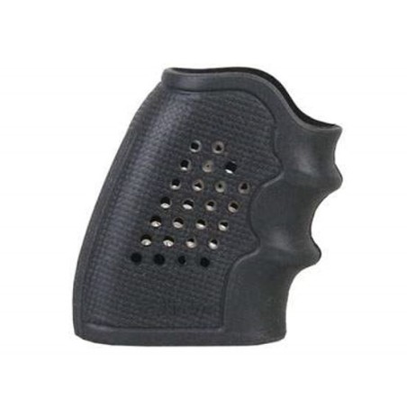 Revolver Antiskid Rubber Grip - Black